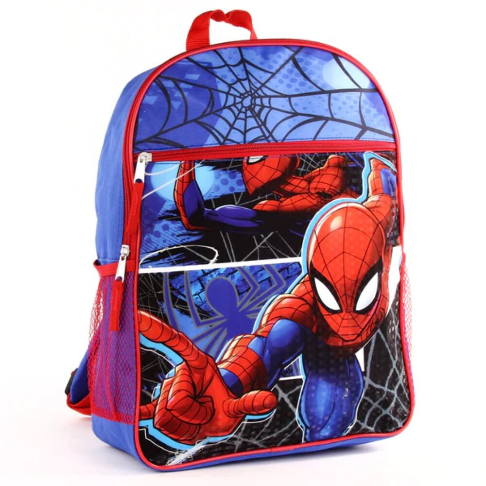 SPIDER-MAN Deluxe 16" Backpack